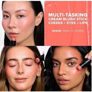 🧡 NUDESTIX Nudies Bloom – Tiger Lily Queen 🧡 Multi-tasking Cream Blush Stick f